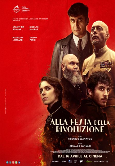 ALLA FESTA DELLA RIVOLUZIONE